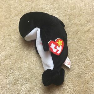 beanie baby waves 1996